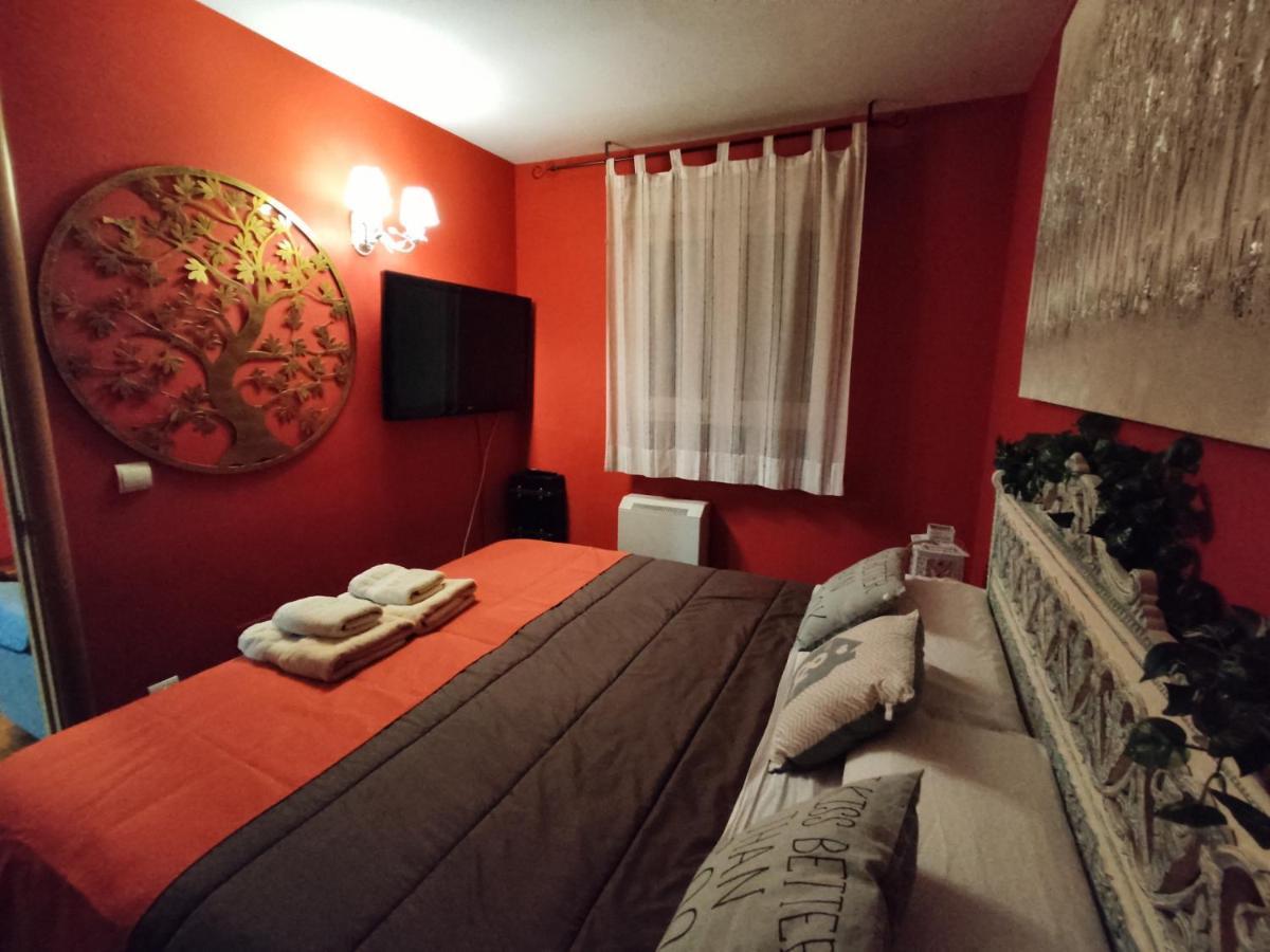 Apartahotel Rural Collarubio Luxury Кольядо-Медиано Экстерьер фото