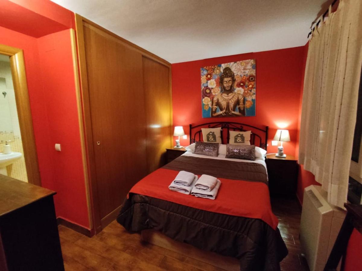 Apartahotel Rural Collarubio Luxury Кольядо-Медиано Экстерьер фото