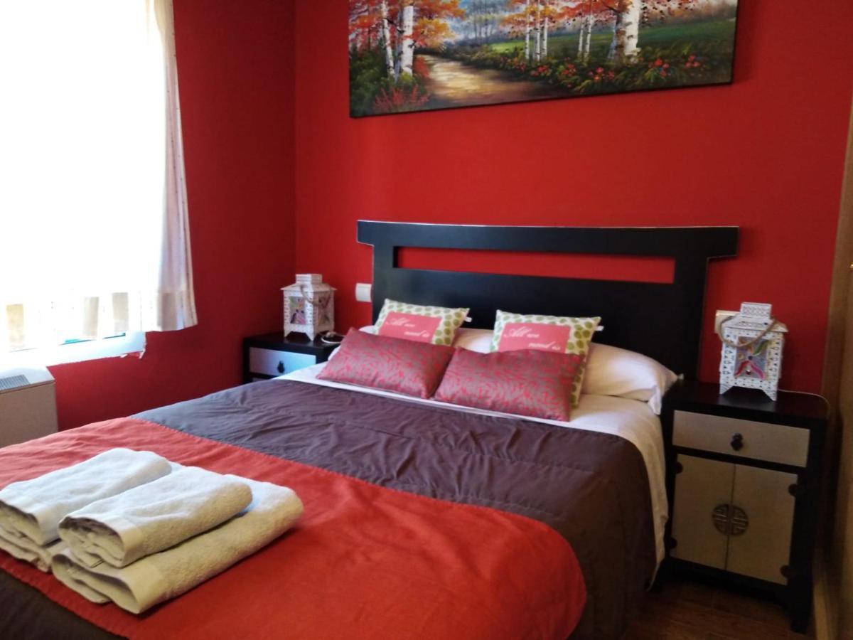 Apartahotel Rural Collarubio Luxury Кольядо-Медиано Экстерьер фото
