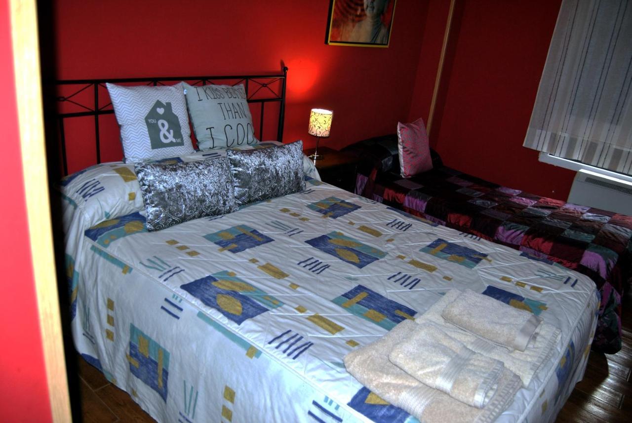 Apartahotel Rural Collarubio Luxury Кольядо-Медиано Экстерьер фото