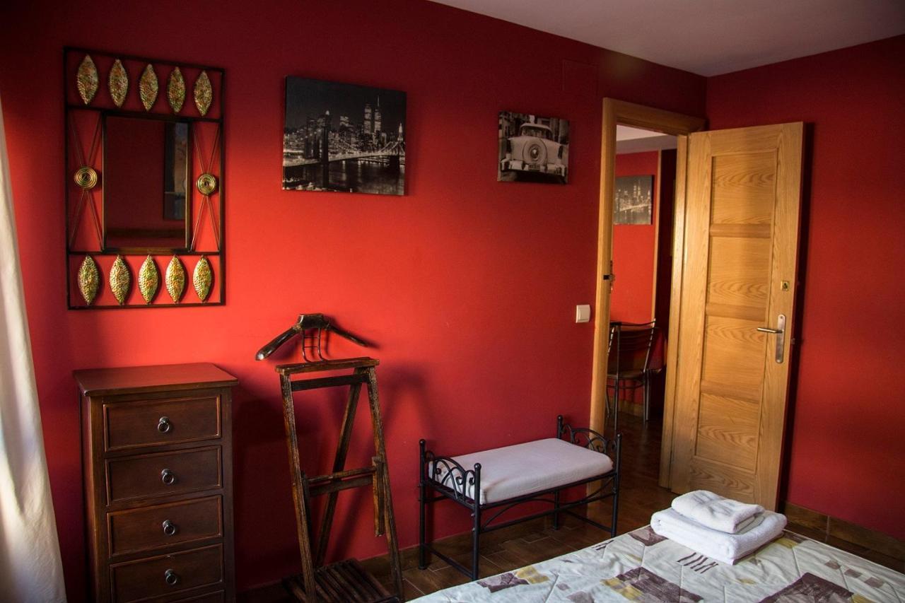 Apartahotel Rural Collarubio Luxury Кольядо-Медиано Экстерьер фото