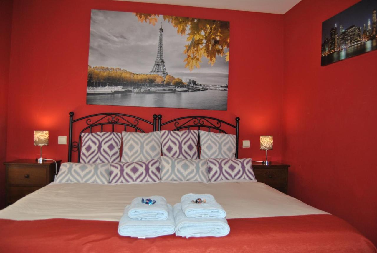 Apartahotel Rural Collarubio Luxury Кольядо-Медиано Экстерьер фото