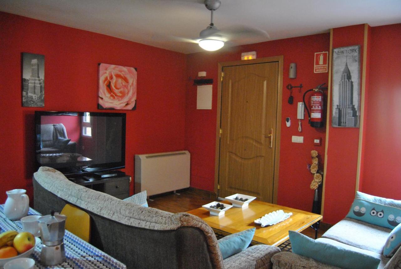 Apartahotel Rural Collarubio Luxury Кольядо-Медиано Экстерьер фото