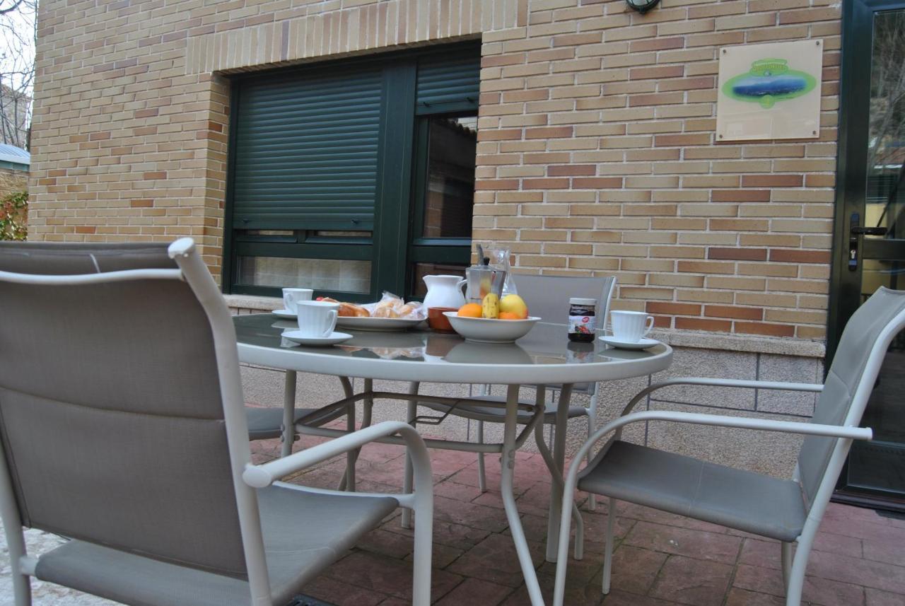 Apartahotel Rural Collarubio Luxury Кольядо-Медиано Экстерьер фото