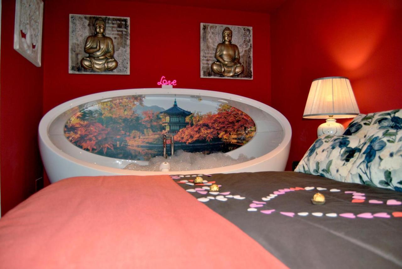 Apartahotel Rural Collarubio Luxury Кольядо-Медиано Экстерьер фото
