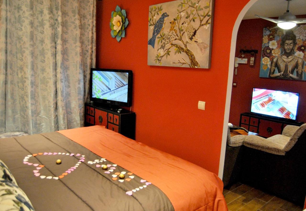 Apartahotel Rural Collarubio Luxury Кольядо-Медиано Экстерьер фото